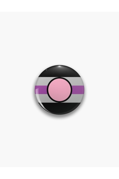 fırsatlar diyarı Fictosexual Flag Buton Rozet