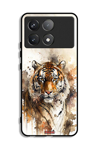 Tolwak غطاء حماية شاومي ريدمي K70 برو بنقشة الفهد التجريدي