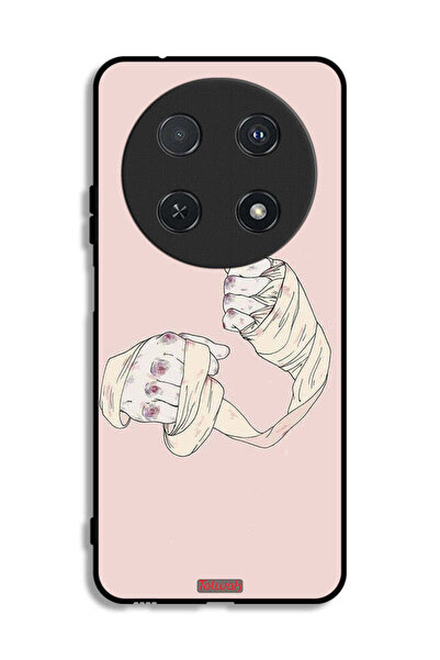 Tolwak غطاء حماية لهاتف هواوي نوفا 12i بتصميم فن المقاتل