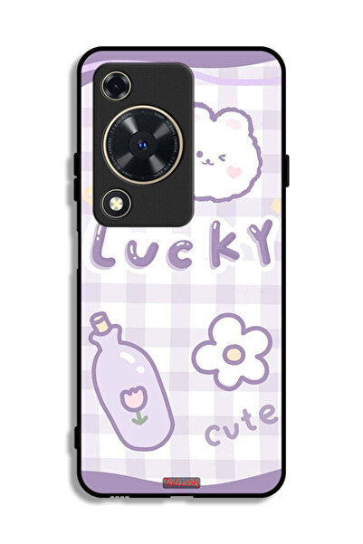 Tolwak غطاء حماية لهاتف هواوي إنجوي 70 - لاكي كيوت