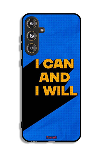 Tolwak غطاء حماية لهاتف سامسونج جالكسي F55 5G - أستطيع وسأفعل