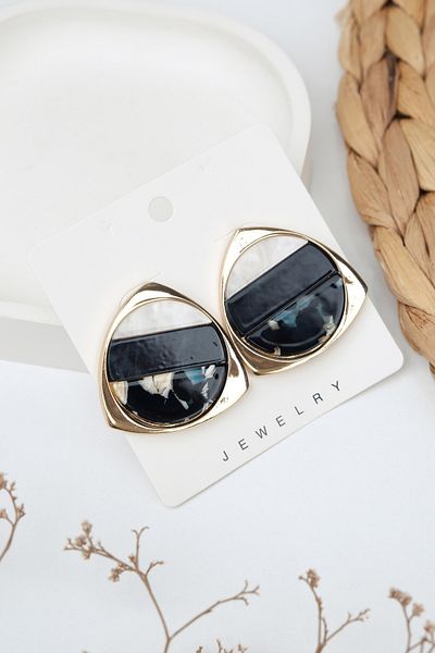 Jack Ferrero Steel / No Tarnishing Women's Earrings