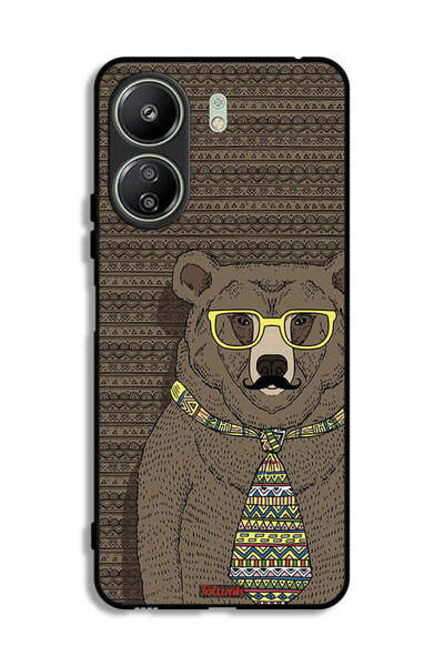 Tolwak غطاء حماية لهاتف شاومي ريدمي 13 سي - السيد وولف