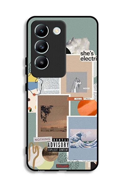 Tolwak غطاء حماية لهاتف Vivo V30 Lite 4G - She Is Electric