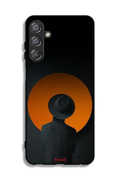 Tolwak Samsung Galaxy F15 5G Protective Case Cover Hat Boy Art