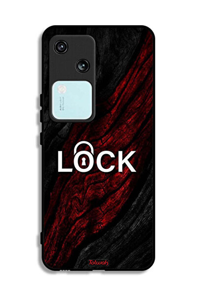 Tolwak غطاء حماية بقفل لهاتف Vivo S18 5G