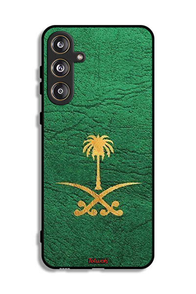 Tolwak غطاء حماية لهاتف سامسونج جالاكسي M55 5G - علامة المملكة العربية السعود...