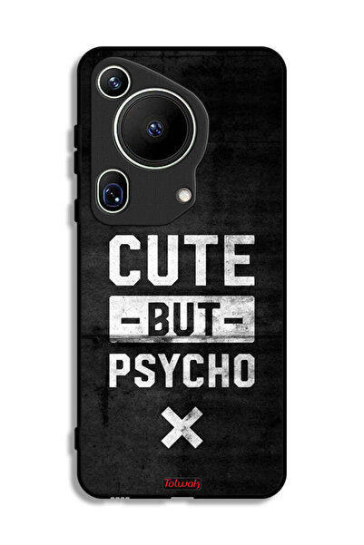 Tolwak غطاء حماية فائق لهاتف هواوي بيورا 70 - لطيف ولكنه مجنون