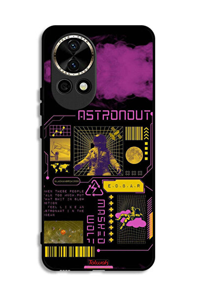 Tolwak Huawei nova 12 5G Protective Case Cover Astronaut Sticker