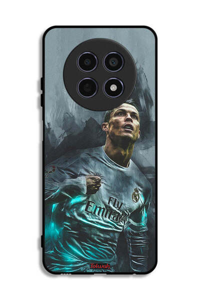 Tolwak غطاء حماية لهاتف Realme 12 5G برسومات كريستيانو رونالدو