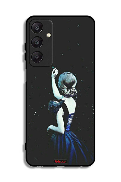 Tolwak غطاء حماية لهاتف سامسونج جالاكسي A25 5G - نجمة مؤثرة