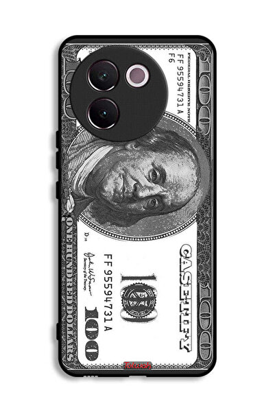 Tolwak غطاء حماية لهاتف Vivo V30e 5G بنقشة الدولار