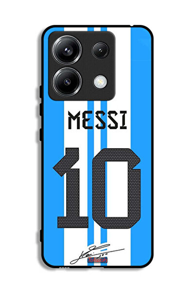 Tolwak Xiaomi Redmi Note 13 Pro 5G Protective Case Cover Messi 10
