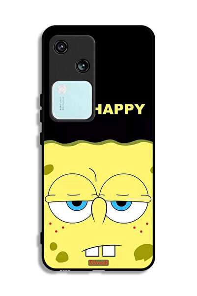 Tolwak غطاء حماية لهاتف Vivo S18 5G أنا سعيد