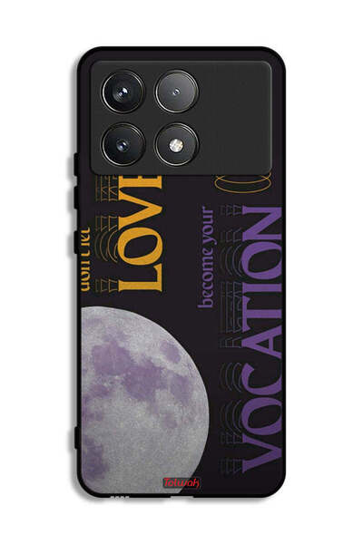 Tolwak Xiaomi Redmi K70 Pro Protective Case Cover Do Not Let Love Become Your...