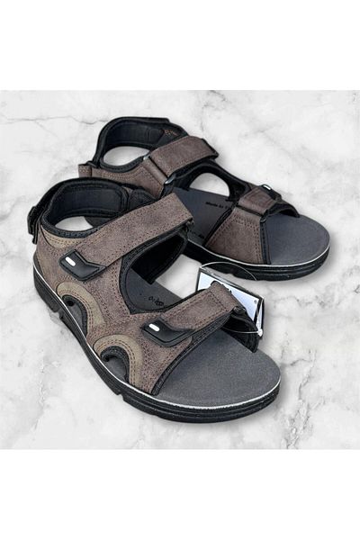 Esem Men's Comfort Orthopedic Sole Velcro Sandals