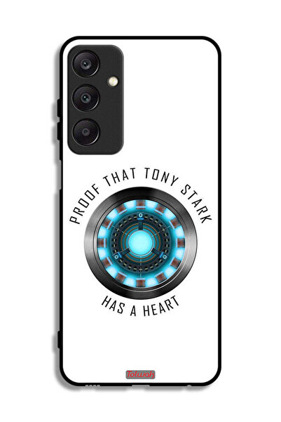 Tolwak غطاء حماية لهاتف Samsung Galaxy A25 5G دليل على أن توني ستارك لديه قلب