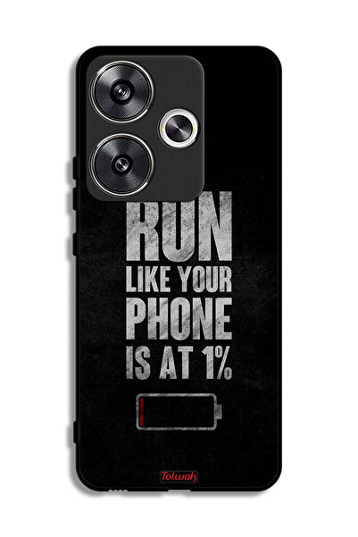 Tolwak غطاء حماية لهاتف Xiaomi Redmi Turbo 3 5G، اركض كما لو كان هاتفك يعمل ب...