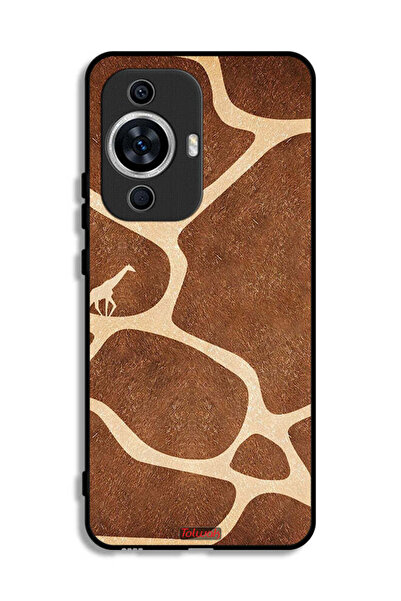 Tolwak غطاء حماية لهاتف هواوي نوفا 12 لايت بتصميم زرافة