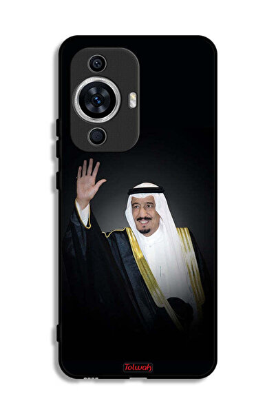 Tolwak غطاء حماية لهاتف هواوي نوفا 12 إس - الملك سلمان