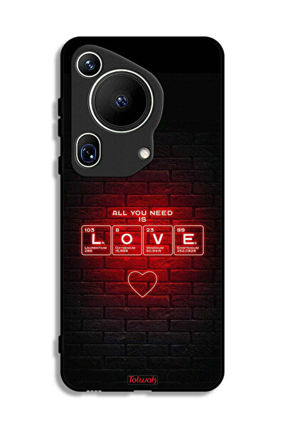 Tolwak غطاء حماية فائق لهاتف هواوي بيورا 70 كل ما تحتاجه هو الحب
