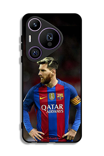Tolwak غطاء حماية هواوي بيورا 70 برو ميسي برشلونة