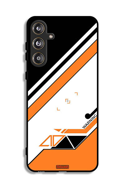 Tolwak Samsung Galaxy F55 5G Protective Case Cover Warning