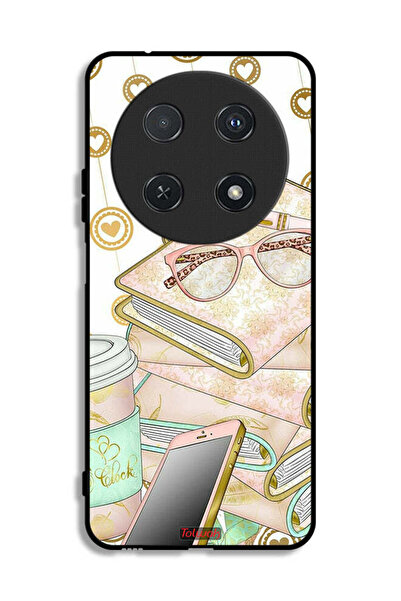 Tolwak Huawei nova 12i Protective Case Cover Glasses On Books
