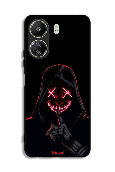 Tolwak غطاء حماية لهاتف شاومي ريدمي 13C بلون مارشميلو