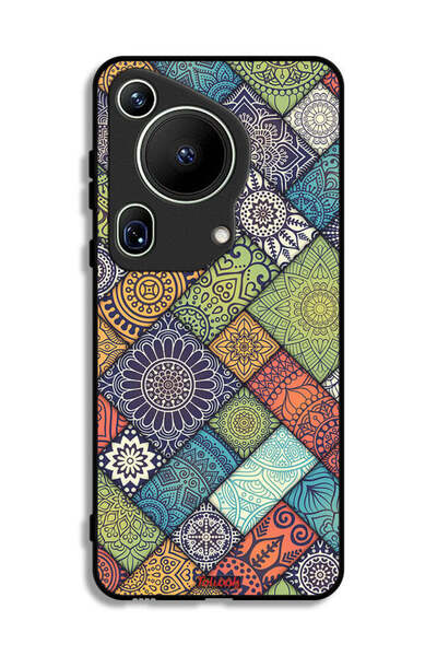 Tolwak غطاء حماية لهاتف هواوي بيورا 70 ألترا بنقشة ماندالا