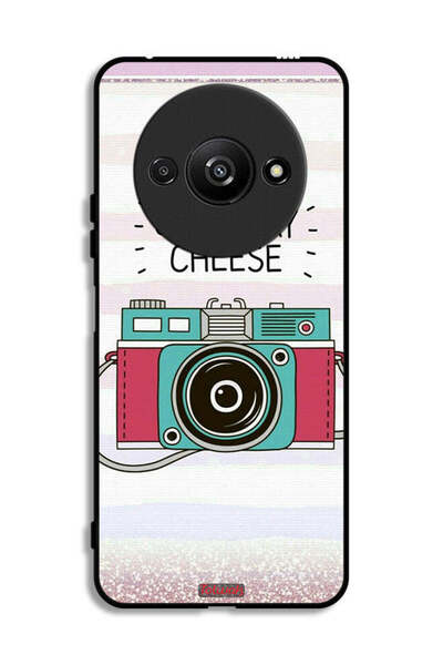 Tolwak Xiaomi Redmi A3 4G Protective Case Cover Just Say Cheese