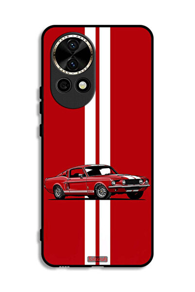Tolwak Huawei nova 12 5G Protective Case Cover Vintage Car Abstract Art