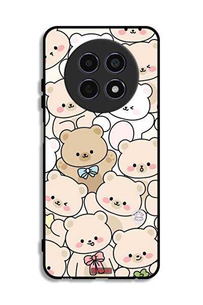 Tolwak غطاء حماية لهاتف Realme 12x 5G بنقشة دببة