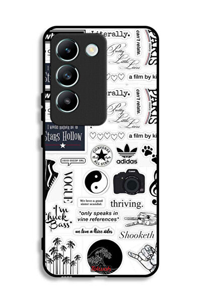 Tolwak غطاء حماية لهاتف Vivo V30 Lite 4G يتحدث فقط