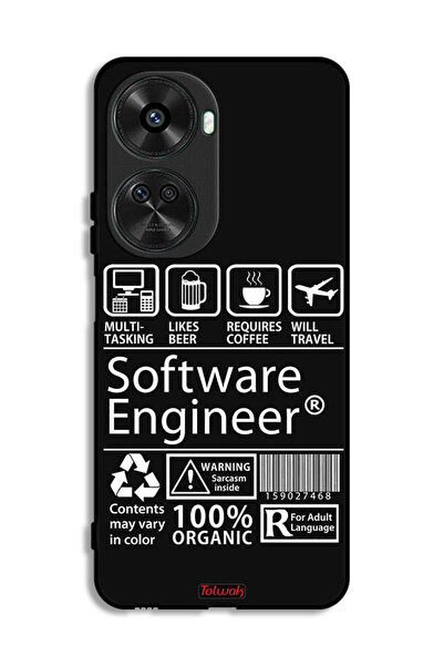 Tolwak غطاء حماية لهاتف هواوي نوفا 11 SE، ملصق مهندس برمجيات