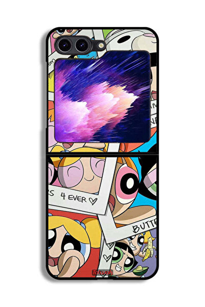 Tolwak غطاء حماية لهاتف Samsung Galaxy Z Flip6 من Sisters Forever