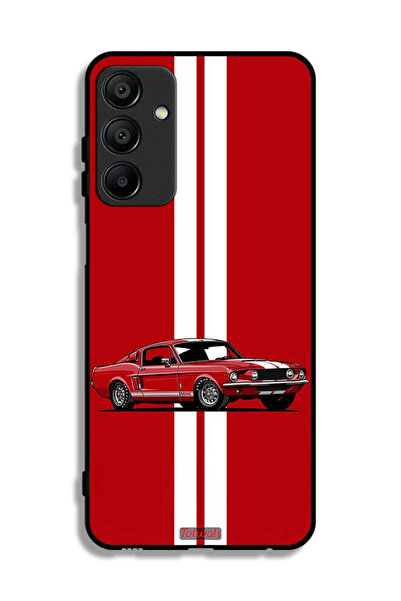 Tolwak Samsung Galaxy A15 Protective Case Cover Vintage Car Abstract Art