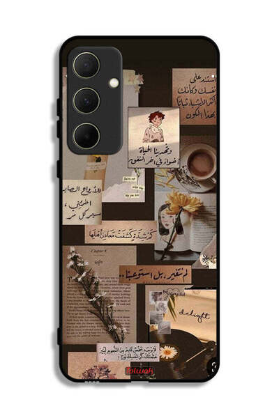 Tolwak غطاء حماية لهاتف سامسونج جالاكسي A35 5G بعبارات عربية عتيقة