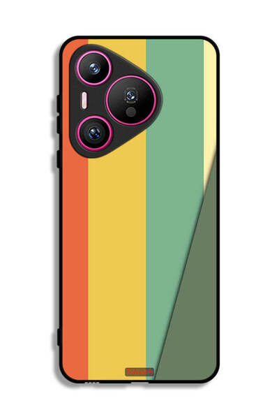 Tolwak غطاء حماية لهاتف هواوي بيورا 70 بنمط بسيط