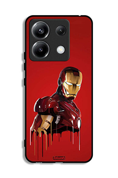 Tolwak غطاء حماية شاومي بوكو X6 5G برسومات الرجل الحديدي