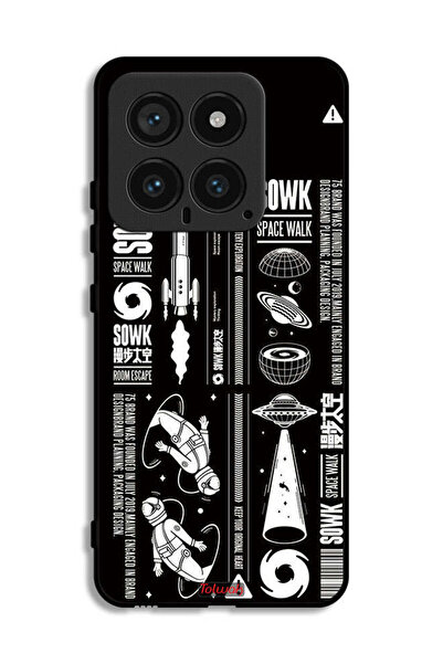 Tolwak غطاء حماية لجهاز شاومي 14 - ملصق سوك سبيس ووك