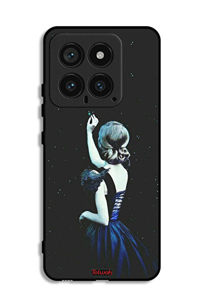 Tolwak غطاء حماية لهاتف شاومي 14 - لمسة نجمة