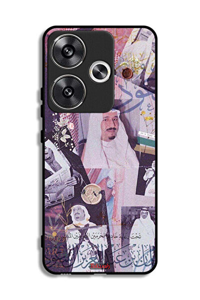 Tolwak غطاء حماية لهاتف شاومي ريدمي توربو 3 5G، صور الملك سلمان القديمة
