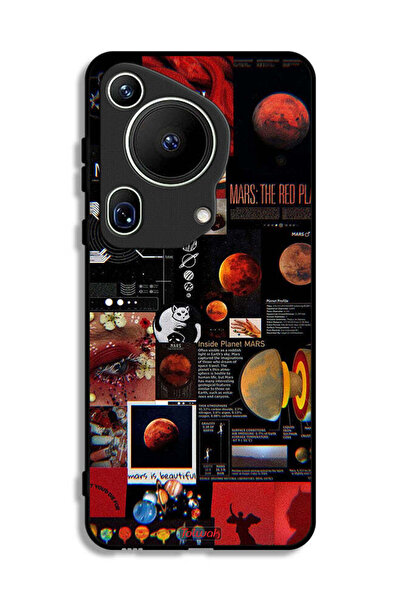 Tolwak غطاء حماية لهاتف هواوي بيورا 70 ألترا بتصميم مارس آرت