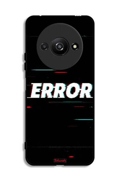 Tolwak Xiaomi Redmi A3 4G Protective Case Cover Error