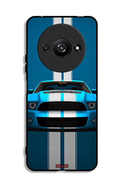 Tolwak Xiaomi Redmi A3 4G Protective Case Cover Car Abstract Art