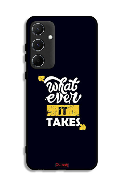 Tolwak غطاء حماية لهاتف سامسونج جالكسي A55 5G مهما كان الأمر