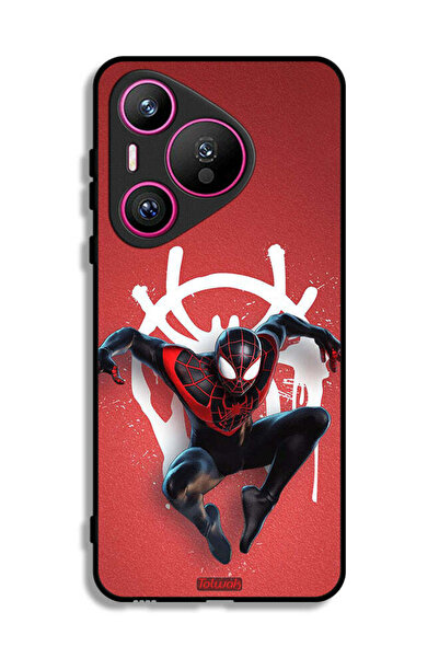 Tolwak غطاء حماية لهاتف هواوي بيورا 70 سبايدرمان