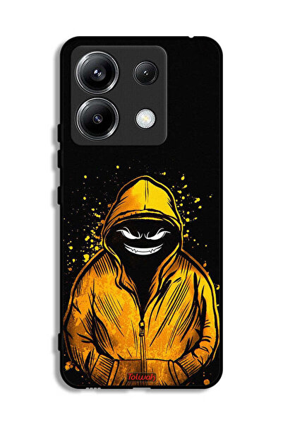 Tolwak غطاء حماية لهاتف شاومي ريدمي نوت 13 برو 5G برسومات مارشميلو بوي