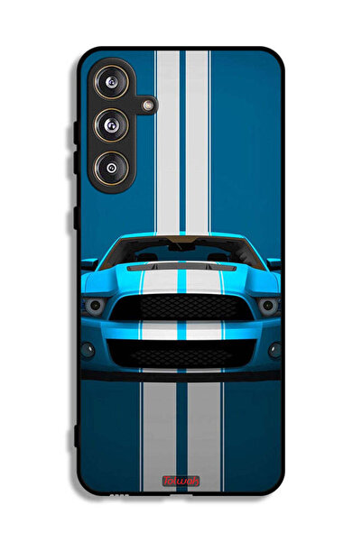 Tolwak غطاء حماية لهاتف Samsung Galaxy F55 5G بتصميم سيارة فنية تجريدية